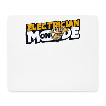 Mode électricien sur ingénieur électricien Technicien en électronique - Tapis de souris (format paysage) - blanc - Devant