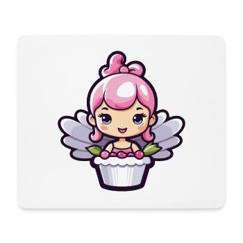 Fairy Baking Cake Comic - Mouse Pad (horizontal) - white - Front