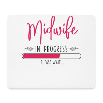 Nurse Midwife Birth Worker Student - Mousepad (Querformat) - Weiß - Vorne