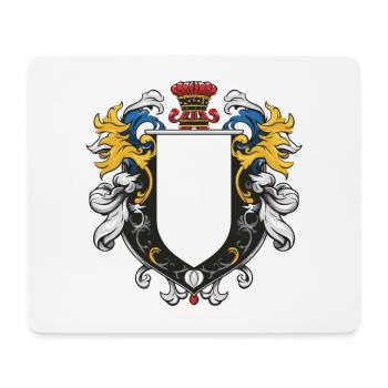 Wappen Symbol - Mousepad (Querformat) - Weiß - Vorne
