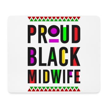 Nurse Midwife Birth Worker Proud - Mousepad (Querformat) - Weiß - Vorne