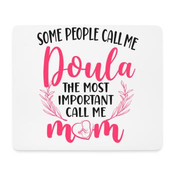 Doula Travailleuse De La Naissance Maman Certaines Personnes - Tapis de souris (format paysage) - blanc - Devant