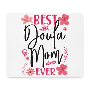 Doula Birth Worker Mom Best Doula - Mousepad (Querformat) - Weiß - Vorne