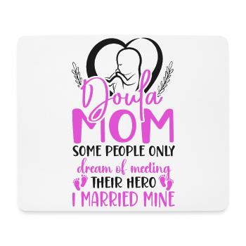 Doula Birth Worker Mom Doula Mom - Mousepad (Querformat) - Weiß - Vorne