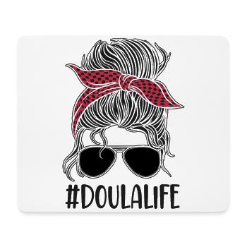Doula Birth Worker Sunglasses - Mouse Pad (horizontal) - white - Front