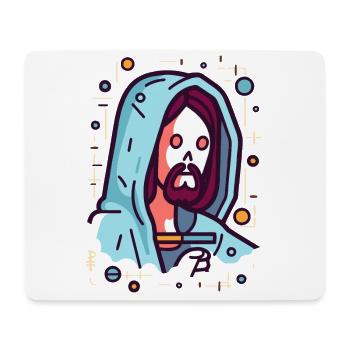 Christ, dear Lord, Jesus, Savior - Mouse Pad (horizontal) - white - Front