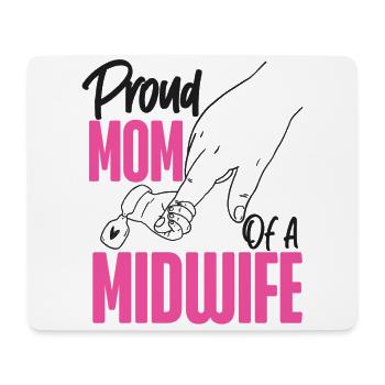 Nurse Midwife Birth Worker Mom - Mousepad (Querformat) - Weiß - Vorne
