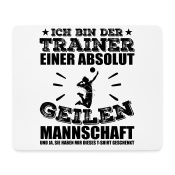 Mannschaft Handballspieler Beachhandball Ballsport - Mousepad (Querformat) - Weiß - Vorne