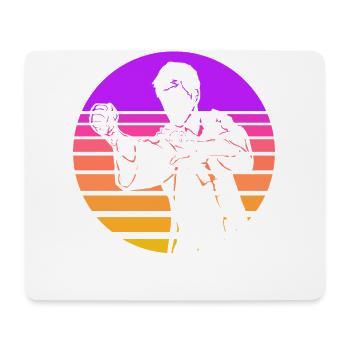 Wing Chun - Mousepad (Querformat) - Weiß - Vorne