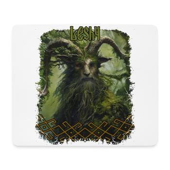 Festival du panthéon païen de la mythologie slave de Leshy - Tapis de souris (format paysage) - blanc - Devant