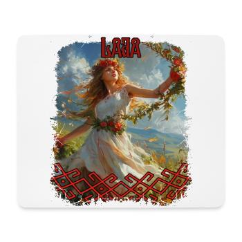 Divinité slave Lada Déesse Folklore Mythologie - Tapis de souris (format paysage) - blanc - Devant