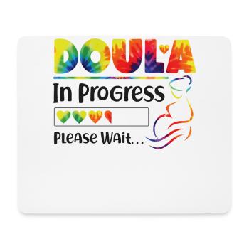 Doula Birth Worker Student Doula - Mousepad (Querformat) - Weiß - Vorne