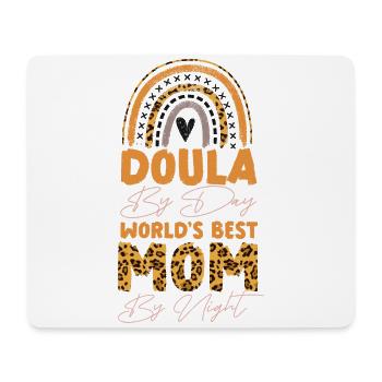 Doula Birth Worker Doula By Day - Mouse Pad (horizontal) - white - Front