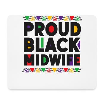 Nurse Midwife Birth Worker Proud - Mousepad (Querformat) - Weiß - Vorne