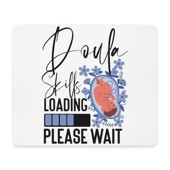 Doula Birth Worker Student Doula - Mouse Pad (horizontal) - white - Front