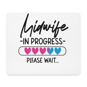 Nurse Midwife Birth Worker Student - Mousepad (Querformat) - Weiß - Vorne