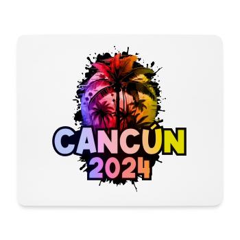 Cancun 2024 Holiday Colorful - Mouse Pad (horizontal) - white - Front