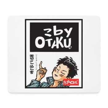 Macht keinen Sinn, by Otaku schlauer Junge - Mousepad (Querformat) - Weiß - Vorne
