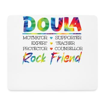 Doula Birth Worker Doula Motivator - Mousepad (Querformat) - Weiß - Vorne