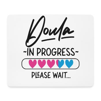 Doula Birth Worker Student Doula - Mousepad (Querformat) - Weiß - Vorne