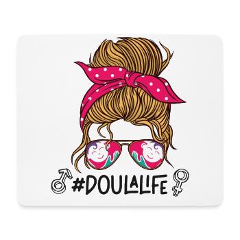 Doula Birth Worker Sunglasses - Mouse Pad (horizontal) - white - Front