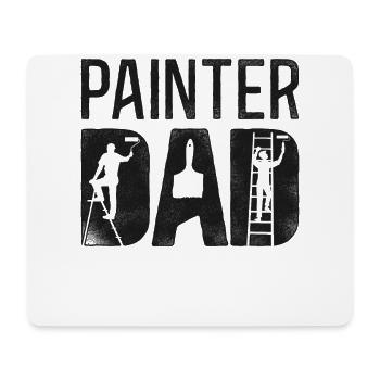 House Painter Decorator Painter - Mouse Pad (horizontal) - white - Front