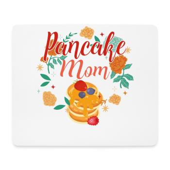 Pancake Lover Kids Pancake Mom - Mouse Pad (horizontal) - white - Front