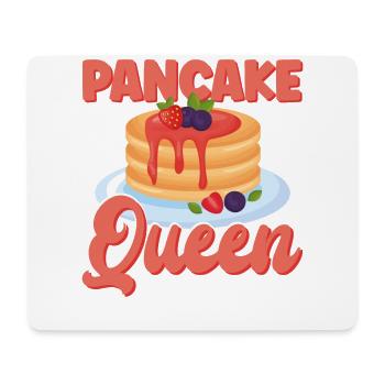 Pancake Lover Kids Queen Pancake - Mouse Pad (horizontal) - white - Front
