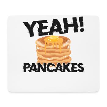Pancake Lover Kids yes! Pancakes - Mouse Pad (horizontal) - white - Front