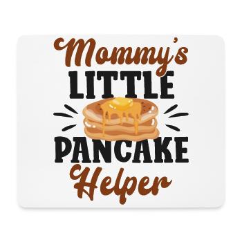 Pancake Lover Kids Mom Mommy's - Mousepad (Querformat) - Weiß - Vorne