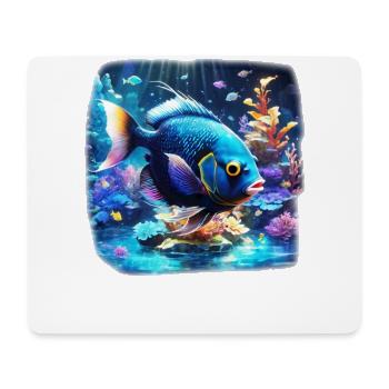 Skalar - Mousepad (Querformat) - Weiß - Vorne