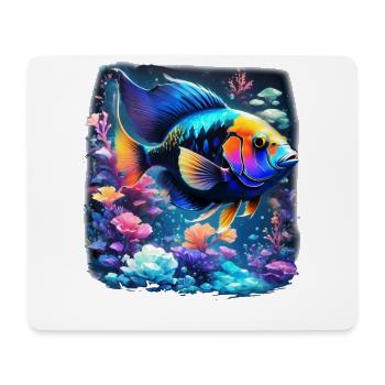 Skalar - Mousepad (Querformat) - Weiß - Vorne