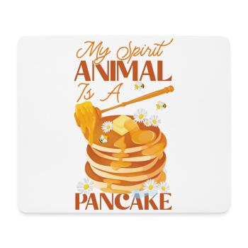 Pancake Lover Kids My Spirit - Mouse Pad (horizontal) - white - Front