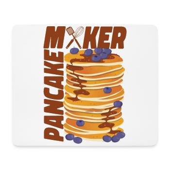 Pancake Lover Kids Pancake Maker - Tapis de souris (format paysage) - blanc - Devant