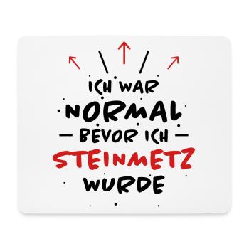 Steinmetz Spruch Beruf Lustiges Steinmetz Geschenk - Mousepad (Querformat) - Weiß - Vorne