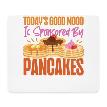 Pancake Lover Kids Today's Good - Mousepad (Querformat) - Weiß - Vorne