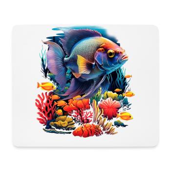 Skalar - Mousepad (Querformat) - Weiß - Vorne