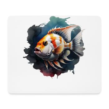 Skalar - Mousepad (Querformat) - Weiß - Vorne