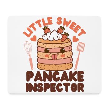 Pancake Lover Kids Little Sweet - Mousepad (Querformat) - Weiß - Vorne