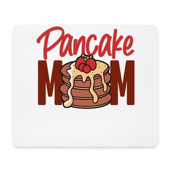 Pancake Lover Kids Pancake Mom - Mouse Pad (horizontal) - white - Front