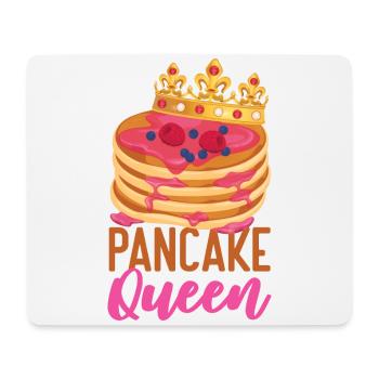 Pancake Lover Kids Queen Pancake - Mouse Pad (horizontal) - white - Front