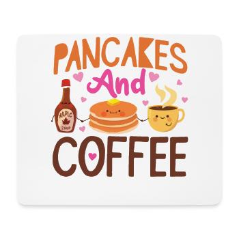 Pancake Lover Kids Pancakes Et - Tapis de souris (format paysage) - blanc - Devant