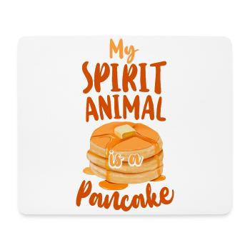 Pancake Lover Kids My Spirit - Mouse Pad (horizontal) - white - Front
