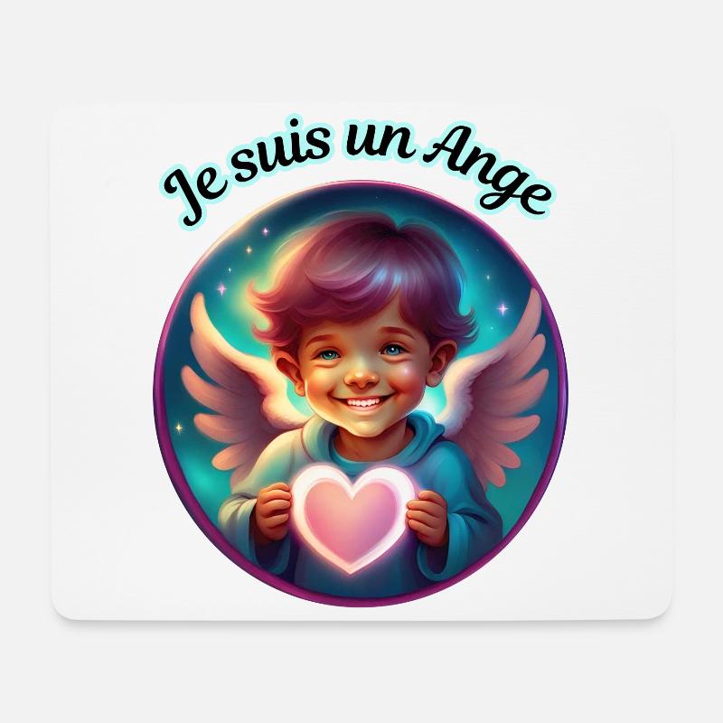 I'm an Angel - Mouse Pad (horizontal) - white