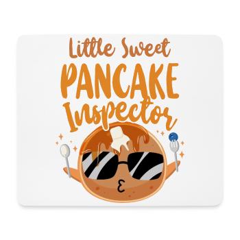 Pancake Lover Kids Little Sweet - Mousepad (Querformat) - Weiß - Vorne
