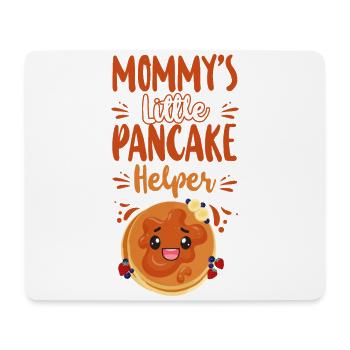 Pancake Lover Kids Mom Mommy's - Mousepad (Querformat) - Weiß - Vorne