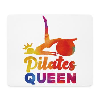 Pilates Instructor Teacher Queen - Mousepad (Querformat) - Weiß - Vorne