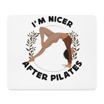 Pilates Instructor Teacher I'm - Mousepad (Querformat) - Weiß - Vorne