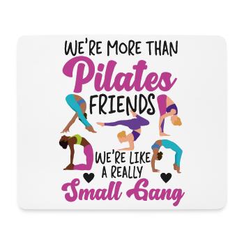 Instructeur de Pilates Professeur Amis - Tapis de souris (format paysage) - blanc - Devant