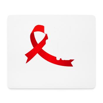 Mein Eigenes Gehirn Hat Versucht, Mich Zu Töten, - Mousepad (Querformat) - Weiß - Vorne
